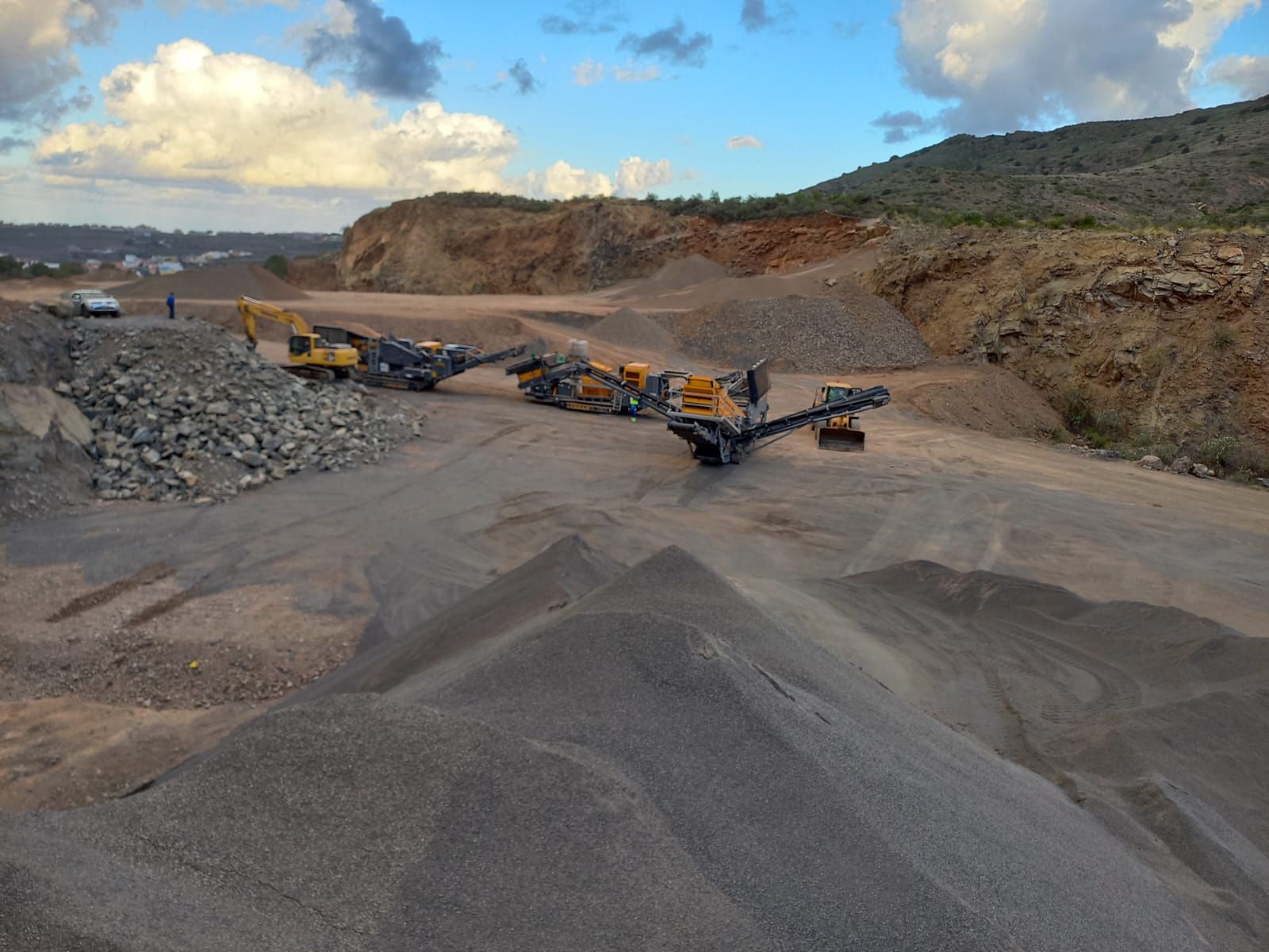 ¿Qué tipos de áridos existen y para qué se usan?